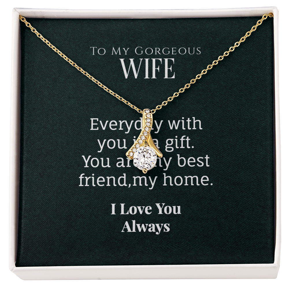 Wife Alluring Beauty Necklace