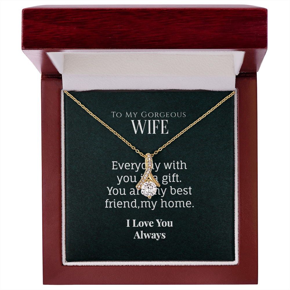 Wife Alluring Beauty Necklace