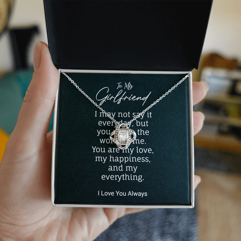 Girlfriend Love Knot Necklace